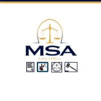 The Law Office Of Muhammad Sohaib Aziz logo - Similar company to Msa Law Firm