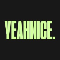 YeahNice logo - Similar company to Bolder Creative