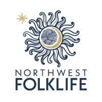 Northwest Folklife logo - Similar company to Claire Pattee Creative