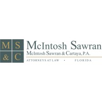 McIntosh, Sawran & Cartaya, P.A. logo - Similar company to Mac Mcintosh Inc.