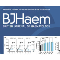 British Journal of Haematology logo - Similar company to Cjp Group Operations