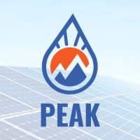 Peak logo - Similar company to Global Zero Carbon Partnership