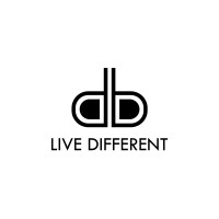 DB Live Different logo - Similar company to Db United Bags