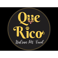 Que Rico Italian Pet food logo - Similar company to Brando Studio