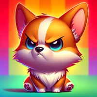 Stubborn Corgi logo - Similar company to Gate4 Gmbh