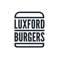 Luxford Burgers logo - Similar company to O'Briens Cafe