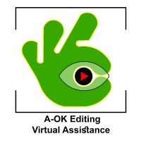 A-OK Editing Virtual Assistance logo - Similar company to The Plan B