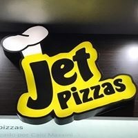 Jet Pizzas logo - Similar company to Pizzaria Braz