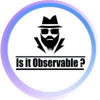 Is It Observable logo - Similar company to Tonbo Io