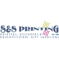 S&S Printing logo - Similar company to Hotpressed