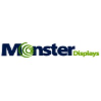 Monster Displays, Exhibits and Graphics logo - Similar company to Exhibit Services Inc.