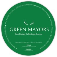 Green Mayors Solutions Pvt Ltd logo - Similar company to Lappystore.Com - The Digital Superstore