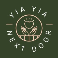 Yiayia Next Door logo - Similar company to Cameron Foundation