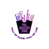 Full Makeup Store - cosmetics retailer logo - Similar company to Lush Fresh Handmade Cosmetics - Kuwait