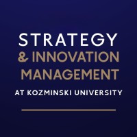 Strategy & Innovation Management at Kozminski University community logo - Similar company to P3Global