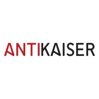 AntiKaiser logo - Similar company to Smiling Peanut, Ltd.