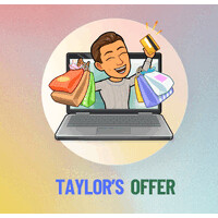 Taylor's Offer logo - Similar company to Off The Bench