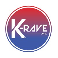 K-RAVE McGill logo - Similar company to Bolt Bootcamps