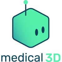 Medical 3D logo - Similar company to Raw Studio