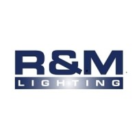 R&M Lighting logo - Similar company to Lpt Electrical Limited