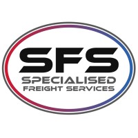 SFS Specialised Freight Services logo - Similar company to Vibrant Logistics Co