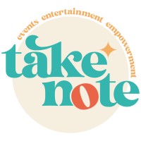 Take Note Event Management (Pty) Ltd logo - Similar company to Event Wizards