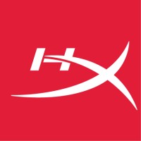 HyperX logo - Similar company to Logitech