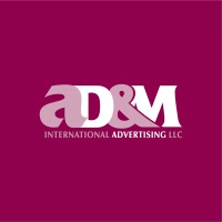 Ad&M International Advertising logo - Similar company to Watermelon Communications Fz Llc
