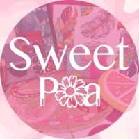 Sweet Pea Machine Embroidery Designs logo - Similar company to Think Embroidery