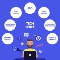Tech Spree logo - Similar company to Hyperlify