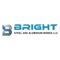 Bright STEEL & Aluminum Works LLC logo - Similar company to Desert Star Metal Construction Factory