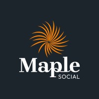 Maple Social logo - Similar company to Too Local Creative