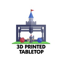 3D Printed Tabletop logo - Similar company to Operation Tabletop