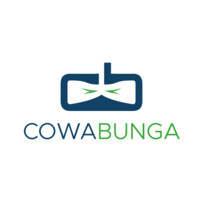 Cowa-Bunga_bewegingopmaat logo - Similar company to Badminton Vlaanderen