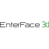 EnterFace 3D logo - Similar company to Artec Group