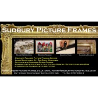 Sudbury Picture Frames logo - Similar company to Picture Frames Uk