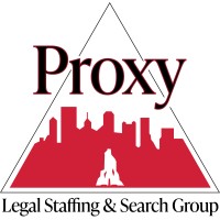 Proxy Legal Staffing & Search Group logo - Similar company to Alltek Staffing & Resource Group, Inc.