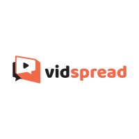 Vidspread logo - Similar company to One Digital / İstanbul