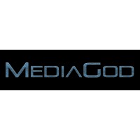 Mediagod logo - Similar company to Te Media & Design