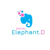 Digital Elephant logo - Similar company to Bari9 بريق