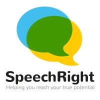 Speech Right logo - Similar company to The Speech Bubble
