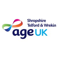 Age UK Shropshire Telford & Wrekin logo - Similar company to Rous+