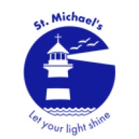 St Michael's C of E  Primary School logo - Similar company to Sir John Leman High School