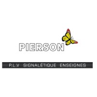 PIERSON PLV - ENSEIGNES - SIGNALETIQUE logo - Similar company to Plexi Néon Enseignes