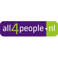 all4people.nl HR services logo - Similar company to Careeradvisor | Outplacement, Reïntegratie/2E Spoor En Loopbaanbegeleiding