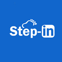 Step-In logo - Similar company to Exit - Bnei Brak High-Tech & Innovation Center