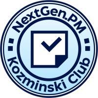 NextGen.PM Kozminski Club logo - Similar company to Procognita - Agile | Scrum | Less