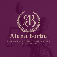 Escritório Alana Borba - Advocacia e Consultoria Jurídica logo - Similar company to Escritório De Advocacia Lillian Alexandre Bartz