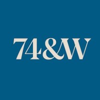 74&WEST logo - Similar company to Blockchaincenter.Com