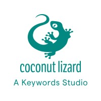 Coconut Lizard logo - Similar company to Lucky Ghost 🍀👻